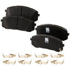 Front Brake Pads Set for Hyundai Sonata, Kia K5, Elantra (2021)