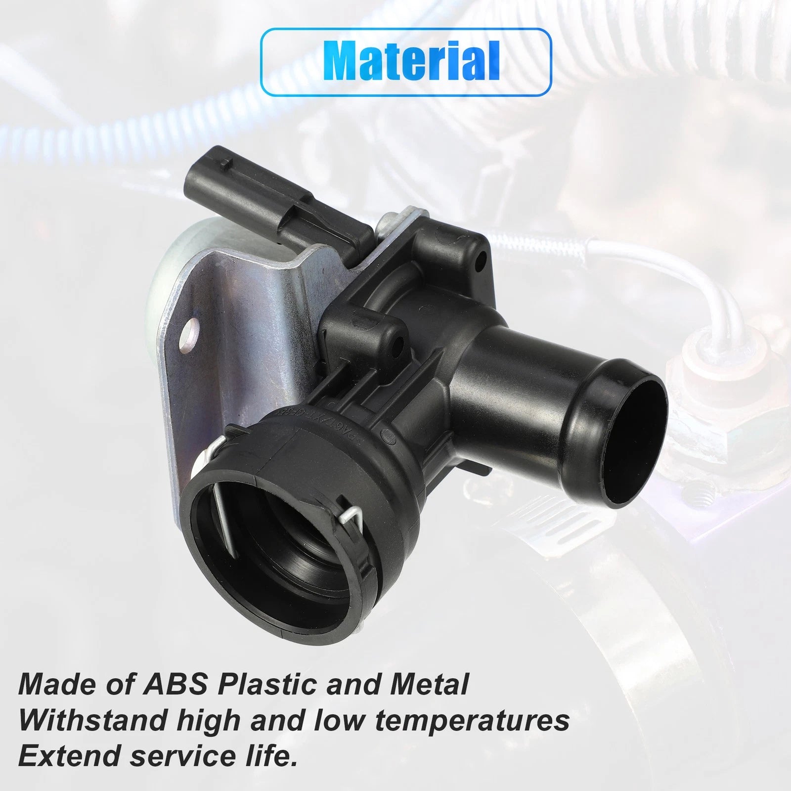 Engine Heater Control Valve Solenoid for Mercedes-Benz C250 (2012–2015)