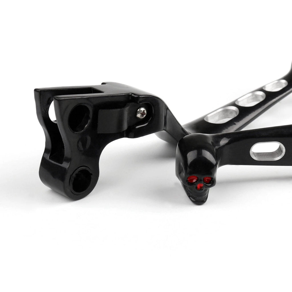 CNC Cut Brake Clutch Levers for XL Sportster 883 1200 (1996–2003)