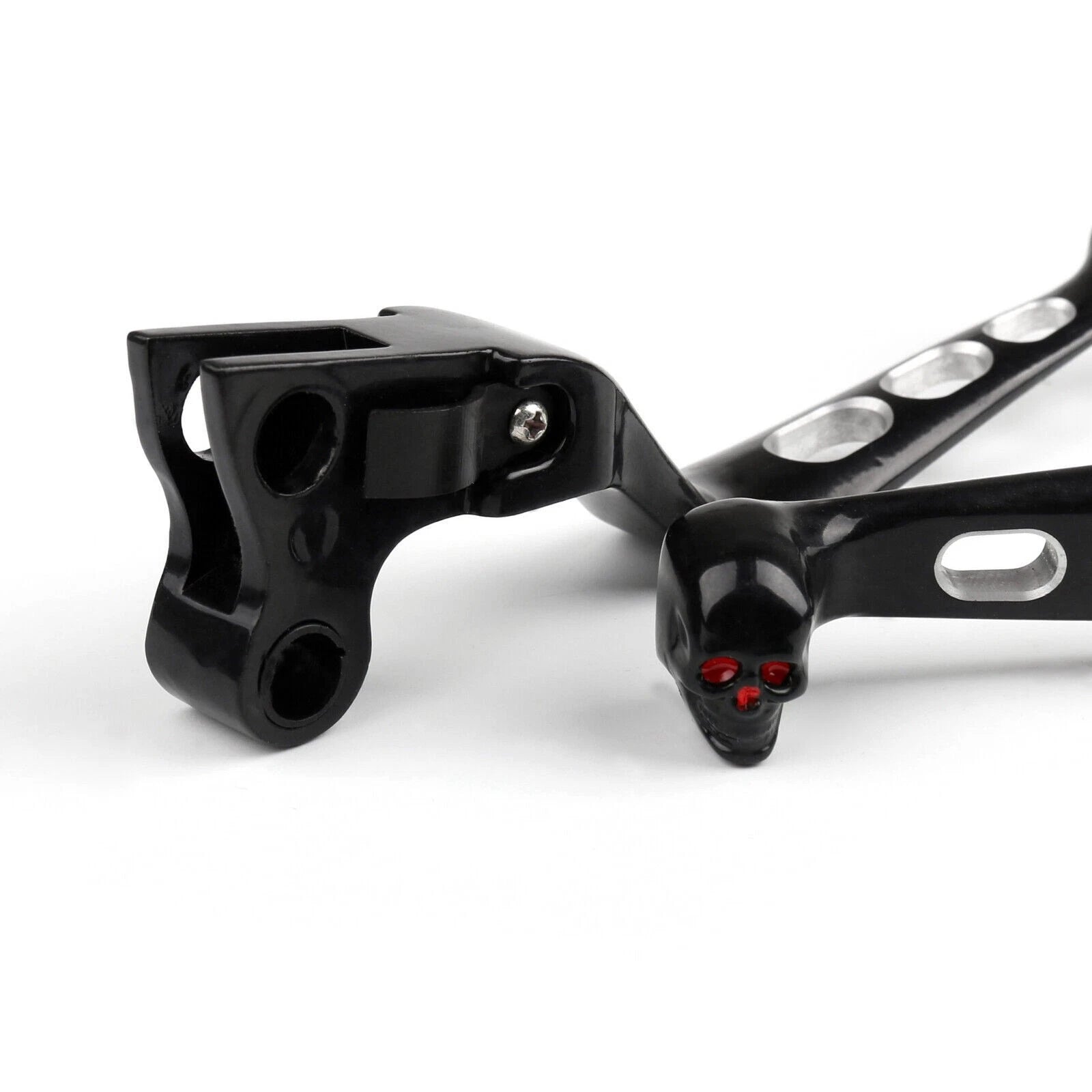 CNC Cut Brake Clutch Levers for XL Sportster 883 1200 (1996–2003)