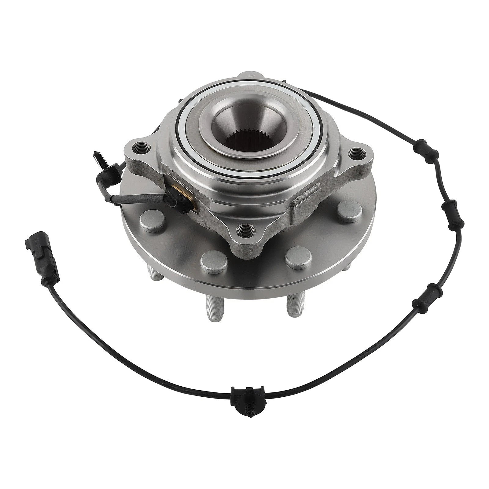Front Wheel Bearing & Hub Assembly for RAM 2500 (2012–2013) 4WD 8-Lug 515148