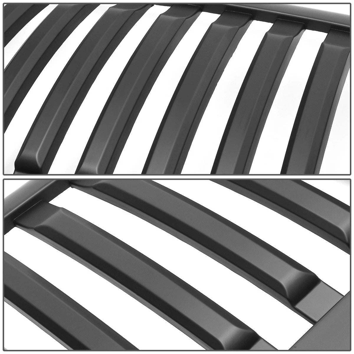 Matte Vertical Front Hood Bumper Grille for Ram 1500 & Classic (2013–2019)