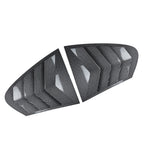 Rear Window Louvers for BMW 5 Series F10 525i 530i (2011–2017)