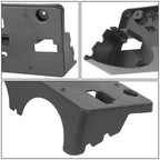 Driver Left Side Mirror Glass with Blind Spot for Ford Escape (2017–2019)