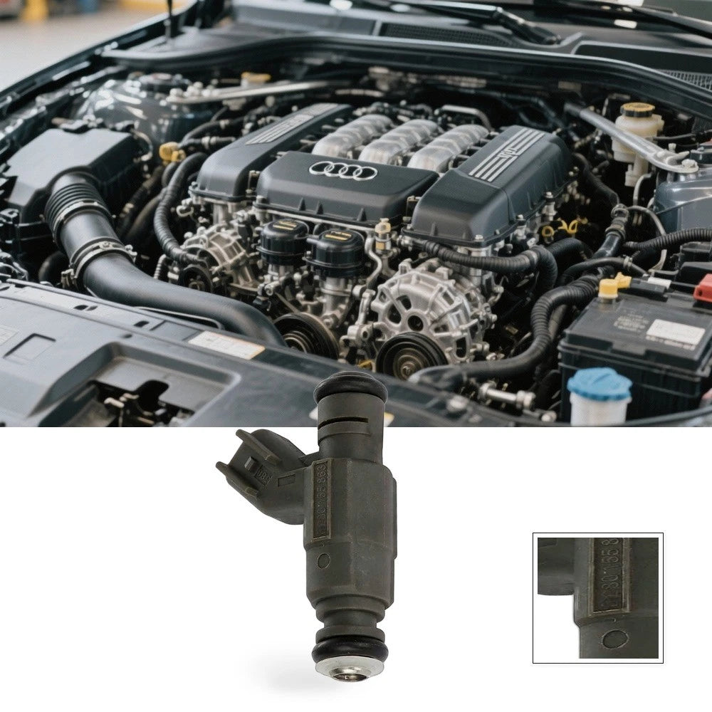 Fuel Injector for Ford Jaguar V6 V8 3.2 4.2 2.5 Lincoln (0280155863)