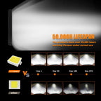 23" 480W LED Work Light Bar for Offroad SUV (50000LM)