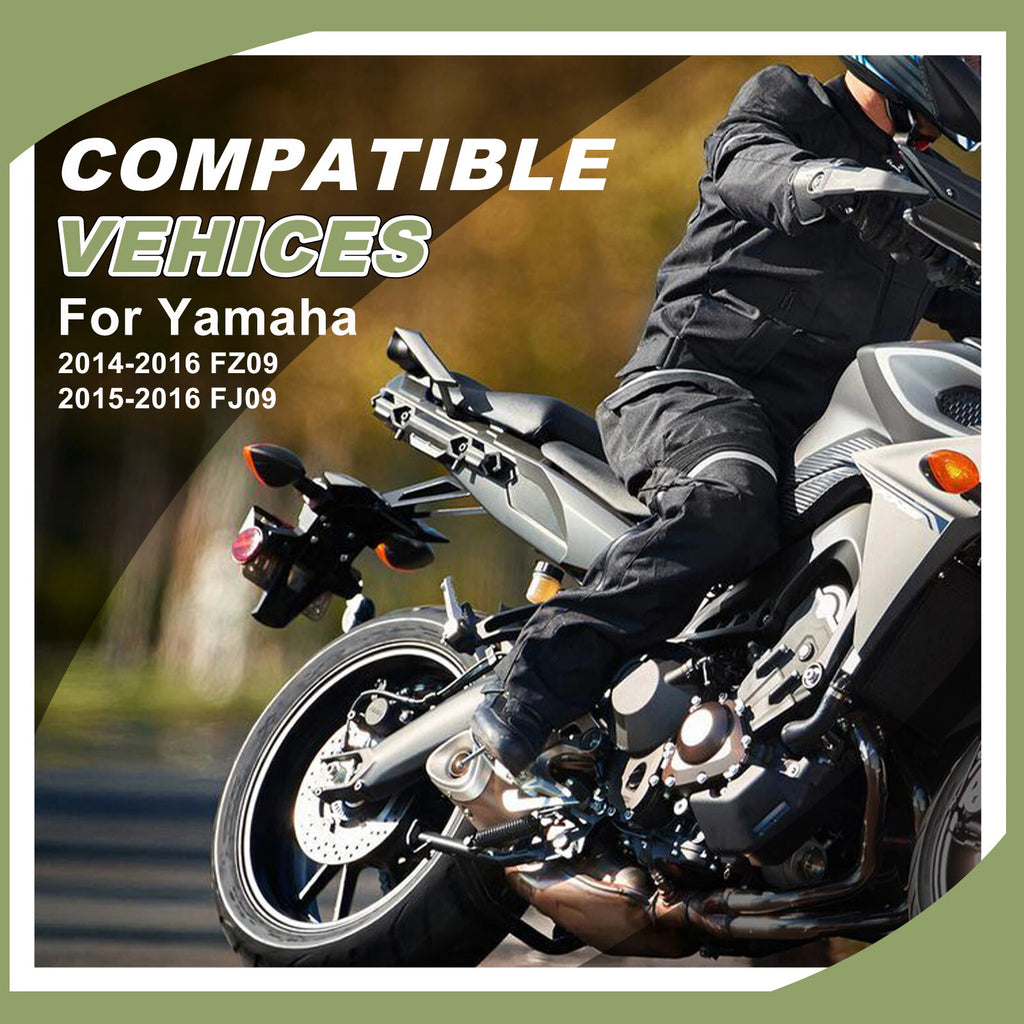 Clutch Friction Plates Kit & Gasket for Yamaha FZ09 (2014–2016)