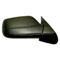 Black Textured Passenger Side Power Door Mirror w/o Heated Glass w/o Memory