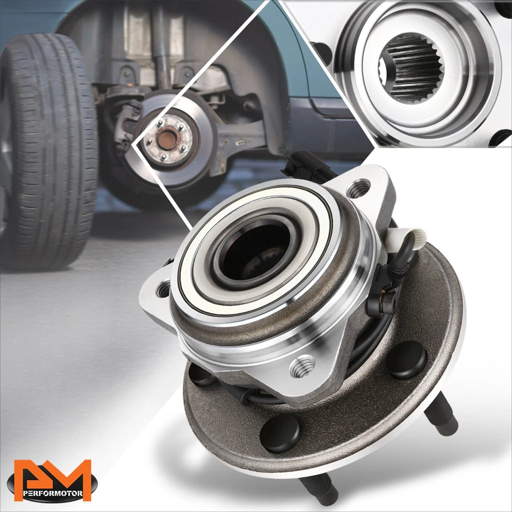 Front Wheel Hub Bearing Kit with ABS Sensor for Mazda B4000/Ranger 4WD (2003–2011)