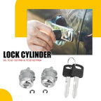Door Lock Cylinder & Keys for Ford F150 F250 F350 Super Duty (2004–2008) 7C3Z1521990A