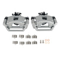 Pair Rear Brake Caliper Kit for Chrysler Town & Country Dodge Caravan (2012–2016)