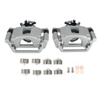 Pair Rear Brake Caliper Kit for Chrysler Town & Country Dodge Caravan (2012–2016)