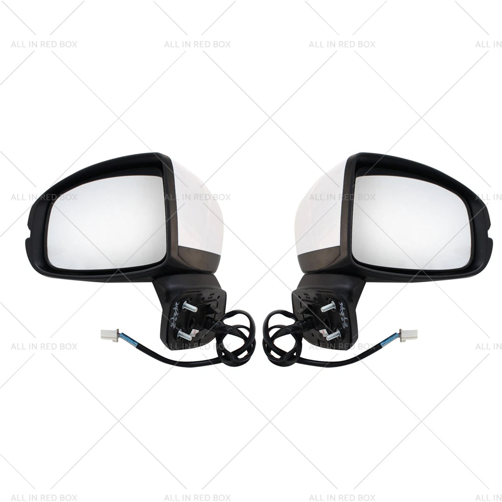 LH+RH 5 Pin Electric Side Mirror with Turn Signal for Honda Jazz (2014–2019)