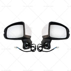 LH+RH 5 Pin Electric Side Mirror with Turn Signal for Honda Jazz (2014–2019)