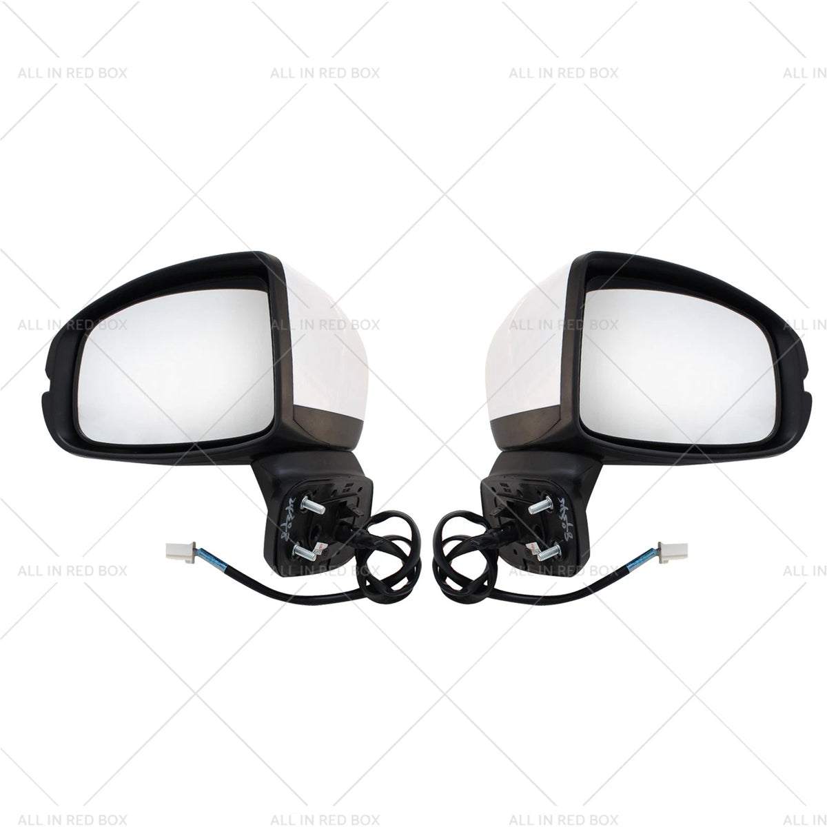 LH+RH 5 Pin Electric Side Mirror with Turn Signal for Honda Jazz (2014–2019)