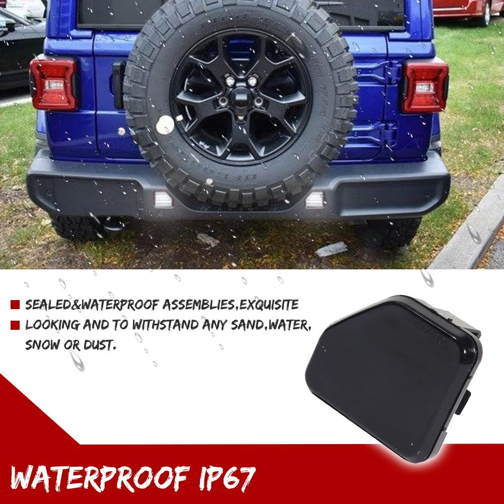 LED Backup Lights for Jeep Wrangler JL (2018–Present)