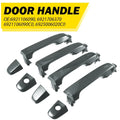 Set of 4 Exterior Door Handles for Toyota Camry (2012–2017)