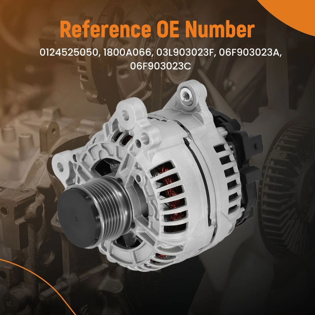 Alternator for Volkswagen Jetta for Audi A3 (2005–2008)
