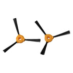 Set of 4 Side Brushes for Robot Vacuum Cleaner (Compatible with )