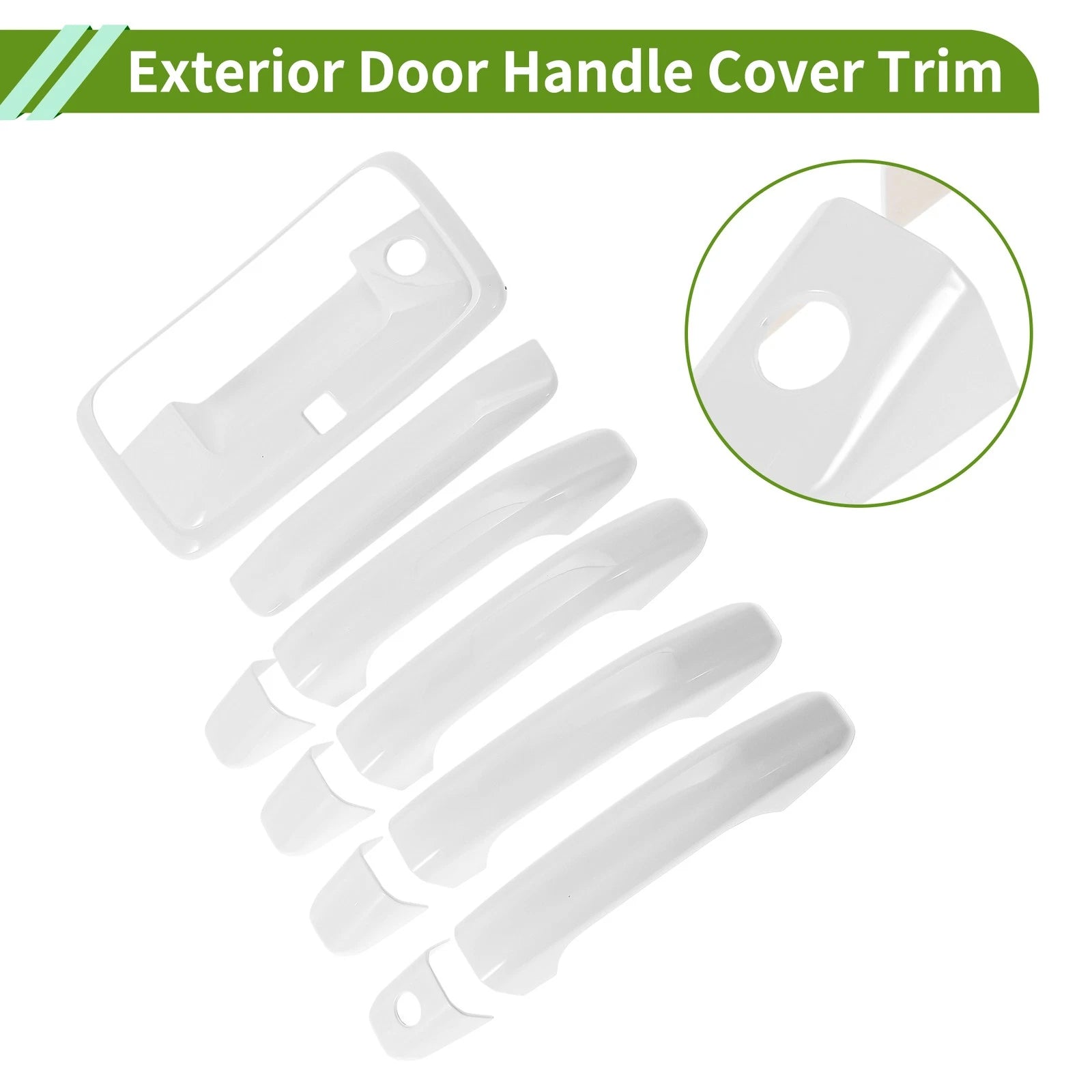 Exterior Door Handle Cover Trim for Chevrolet Colorado (2015–2023)