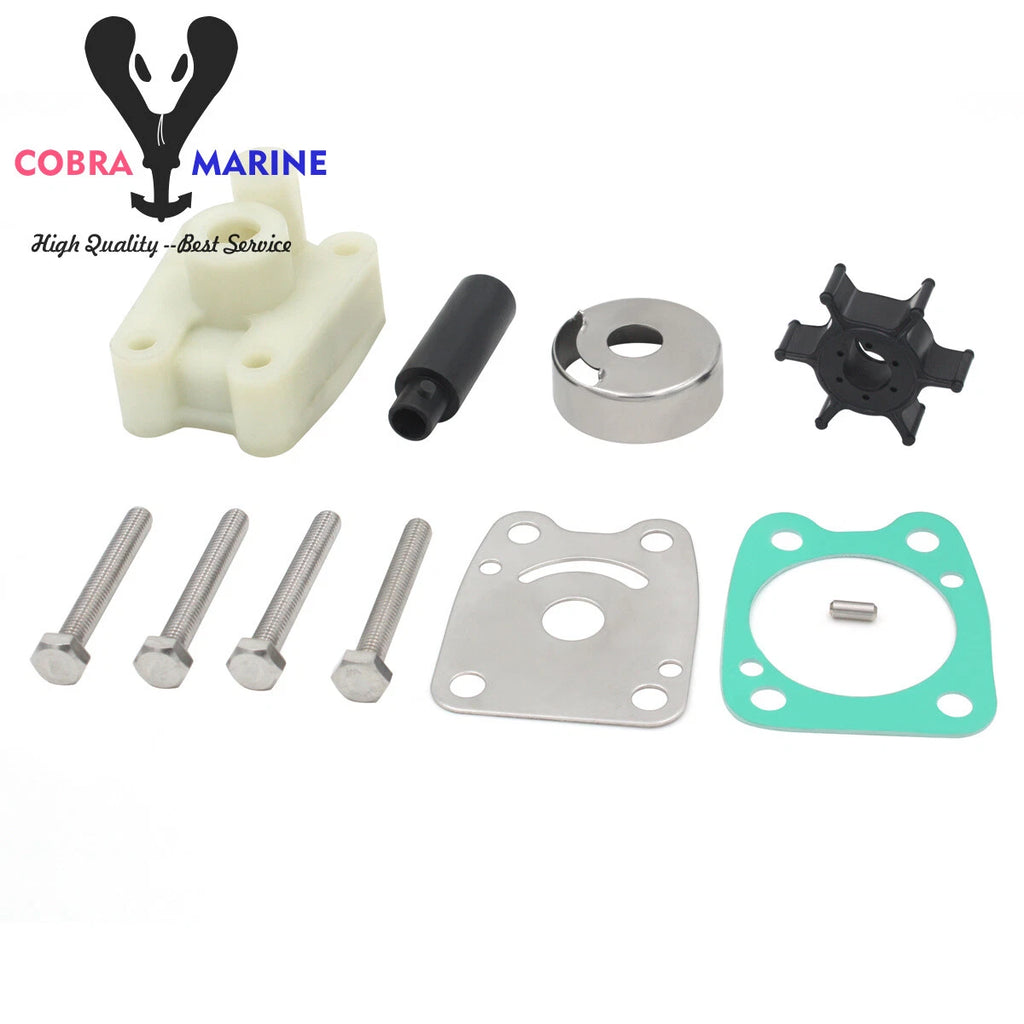 Water Pump Impeller Repair Kit 6E0-W0078-A2-00 for Yamaha Outboard
