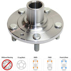 Set of 4 Wheel Hubs for Lincoln MKZ