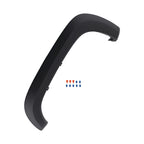 Driver Side Front Wheel Flare for Toyota Tacoma (2016–2023) Black