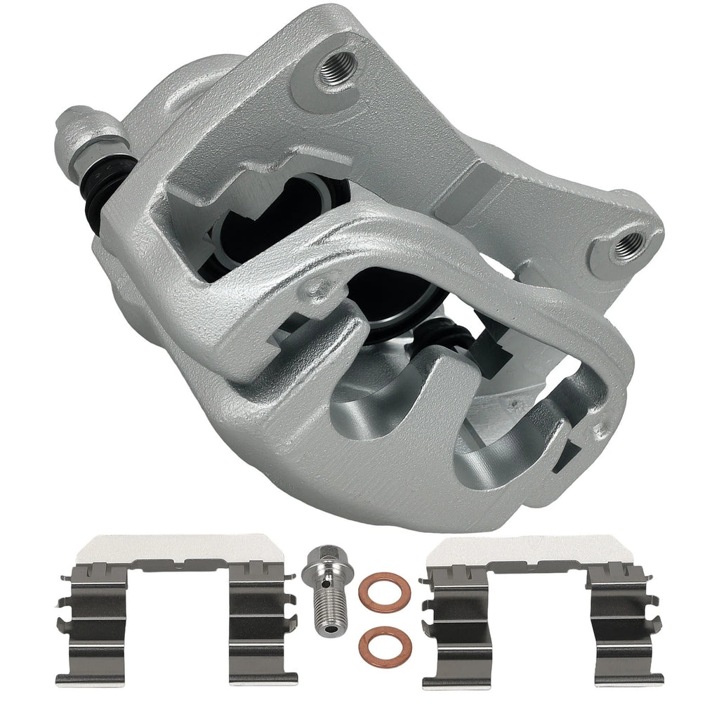 Front Left Brake Caliper w/Bracket for Saab 9-2X (2005–2006)