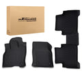 All-Weather TPE Floor Mat for Audi Q3 (2019–2025) Black Waterproof