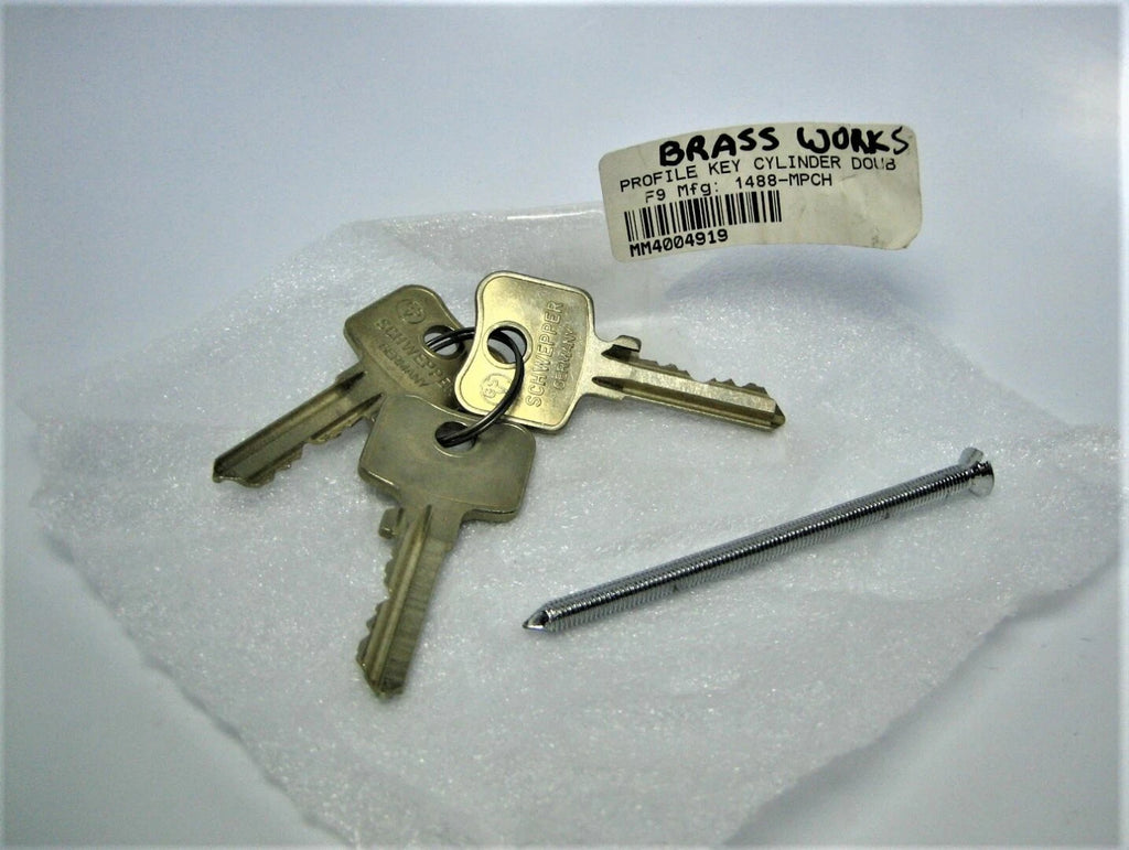 Double Cylinder Profile Lock for Sea Ray Boats (1488-MPCH)