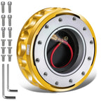 Steering Wheel Quick Release Hub Adapter Kit for Gold (J2 Engineering)