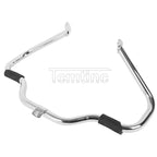 Chrome/Black Engine Highway Guard Crash Bar for Harley Touring (1997–2008)