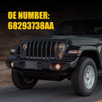 Front License Plate Bracket for Jeep Wrangler (2018–2023) 68293738AA