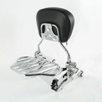 Sissy Bar Luggage Rack Backrest Docking Kit for Harley Touring (2014-2024)