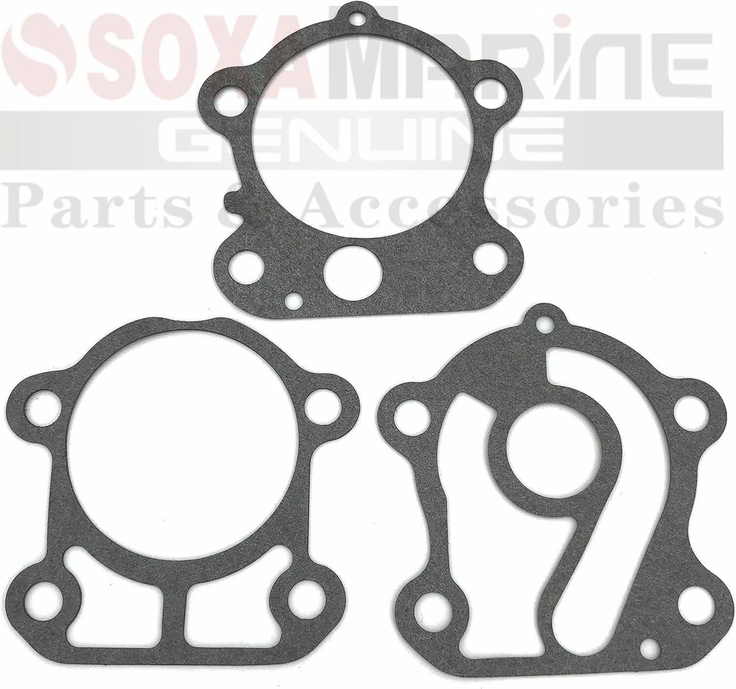Water Pump Service Kit for Yamaha 2-Str 60 70 75 85 90 HP (18-3370, 692-W0078)