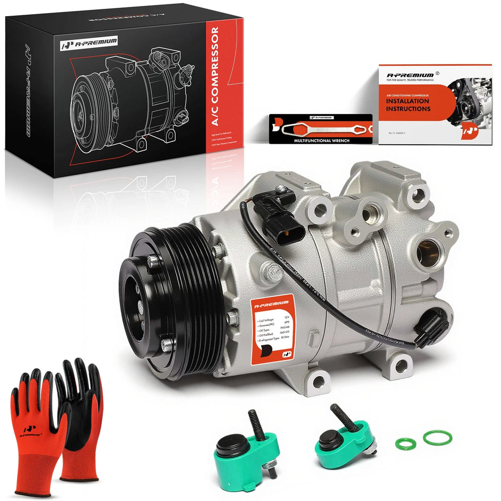 AC Compressor with Clutch for Kia Stinger (2018–2023)