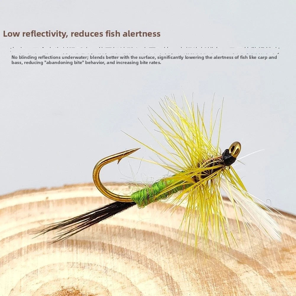Dry Fly WY670 for Trout and Bass