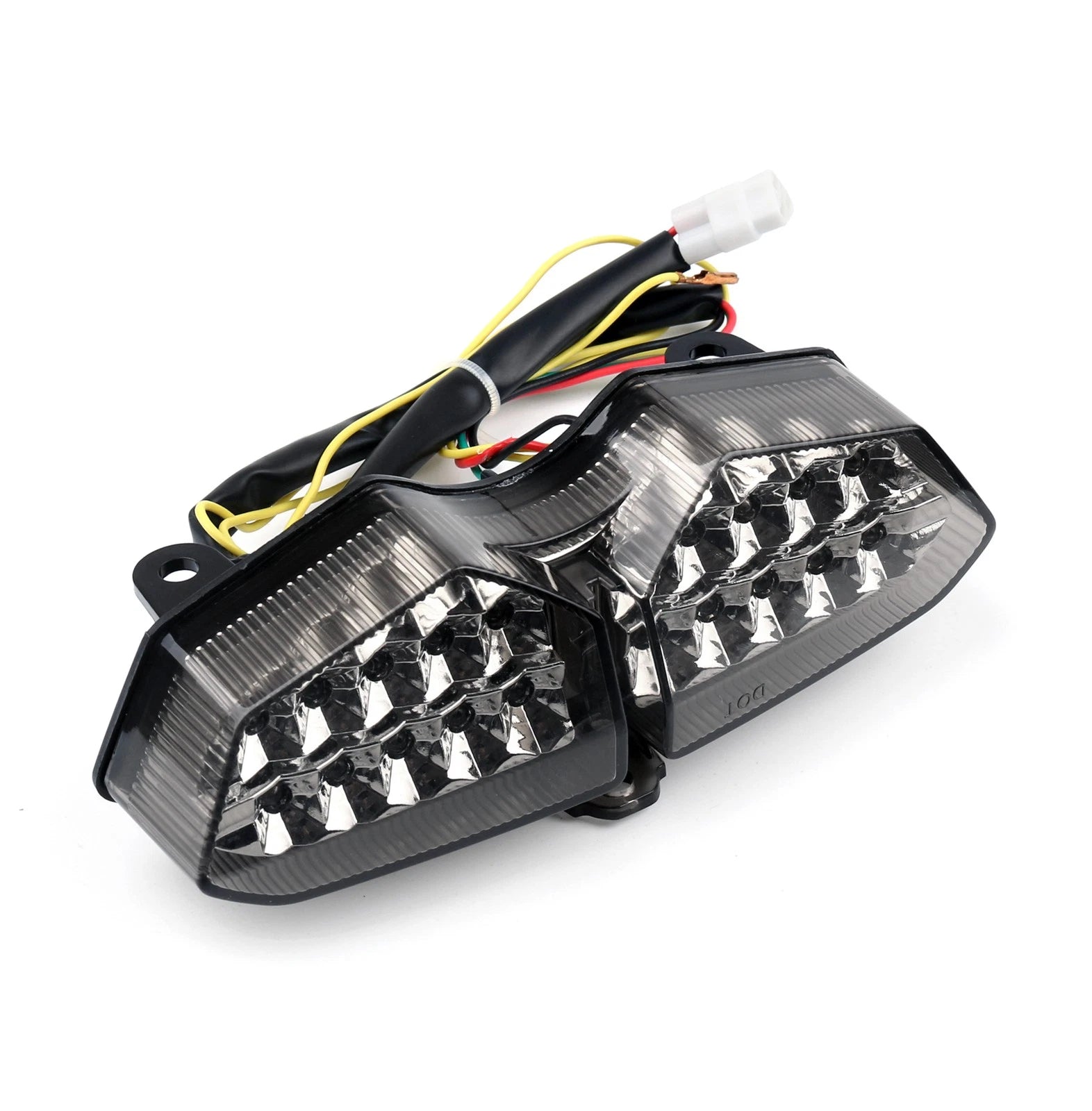 Integrated Tail Light Signals for Yamaha YZF R6 R6S XTZ1200 (2003–2008)
