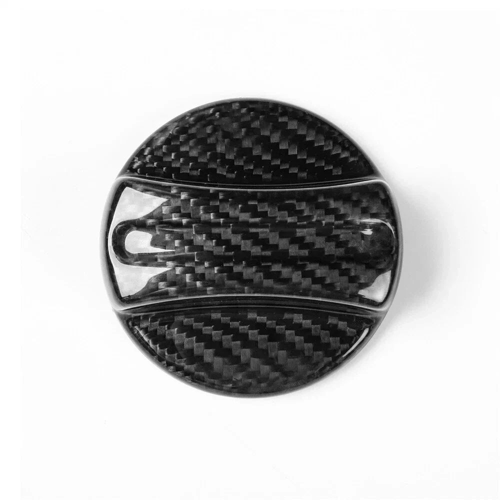 Carbon Fiber Gas Fuel Cap Cover for BMW 3 Series F30 E36 E46 E39 E90 E92 E93