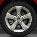 17x8 Factory Wheel (Bright Medium Silver) for 2000 BMW 323i - PERF03884