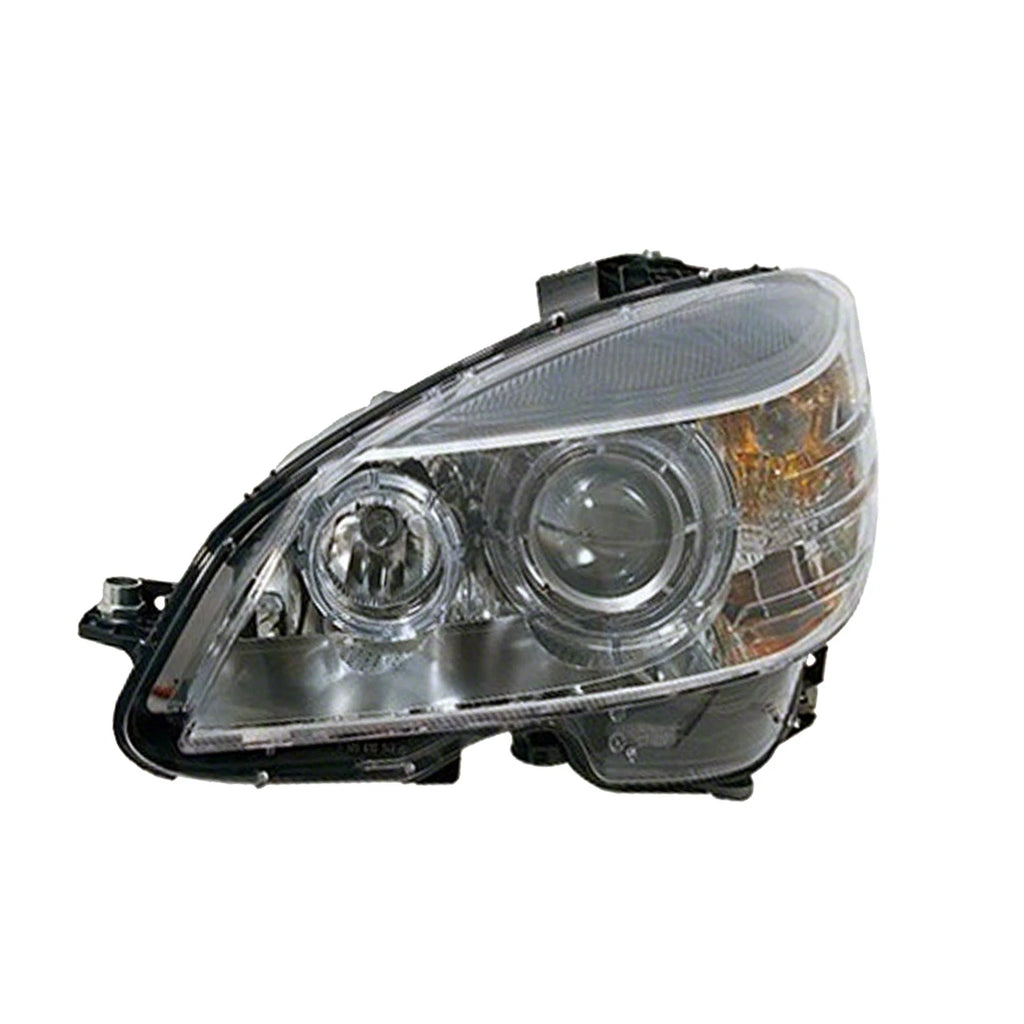 Replacement Driver Side Bi Xenon Head Light Assembly w/o Curve for BMW X5 (2007–2013)
