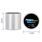 Fluorocarbon Fishing Lure Line for Optimal Performance and Protection (120M)