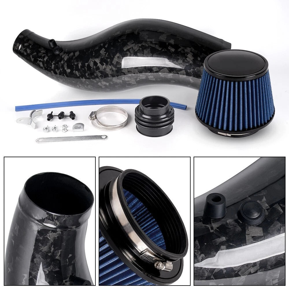 Cold Air Intake Pipe with Air Filter for Honda Civic (1992–2000)