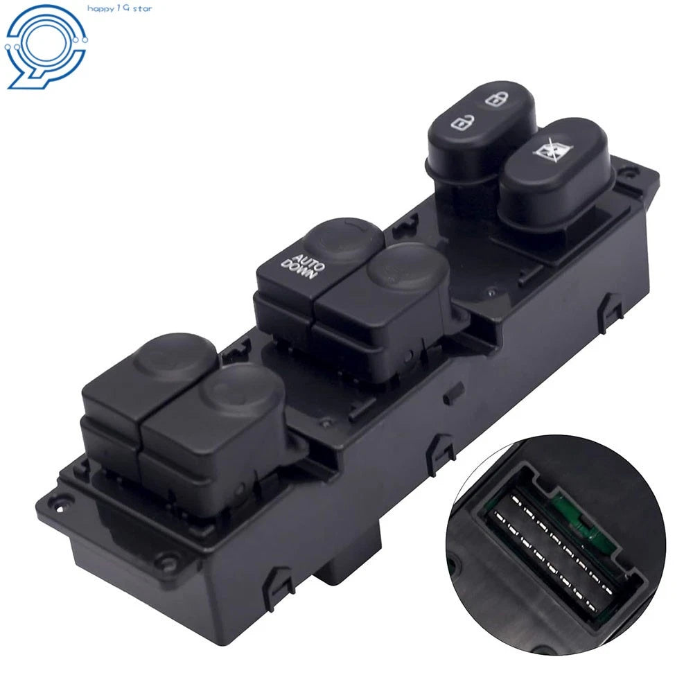 Left Master Power Window Switch for Hyundai Accent (2012–2017)