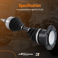 CV Joint Axle Shaft Assembly for Ford F150 4WD (2004–2023)
