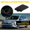 Set of 2 Tow Hook Eye Covers for Toyota Prius (2016–2017)