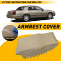Leather Console Lid Armrest Cover Trim for Lincoln Town Car (2006–2011)
