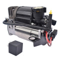 Air Suspension Compressor Pump & Relay for Mercedes W220 CLS550 CLS63 AMG (2000–2006)
