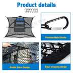 Highly Elastic Cargo Net for Simple Truck Trunk Bed Mesh Organizer (YYYY-YYYY)