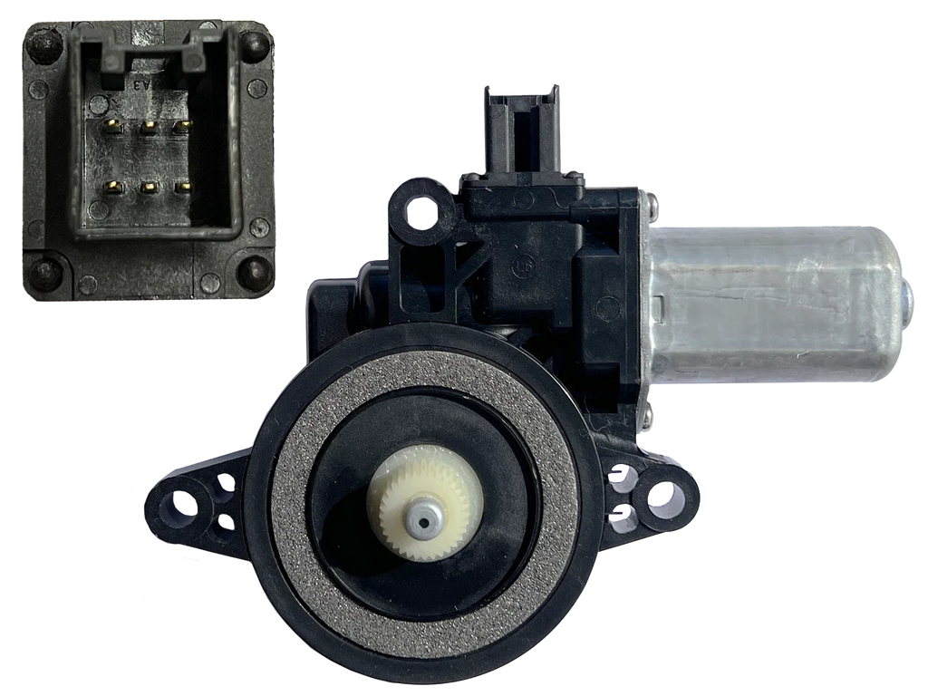 Front Left Window Regulator Motor 6pin for Mazda 2, 3, 6 (2007–2014)
